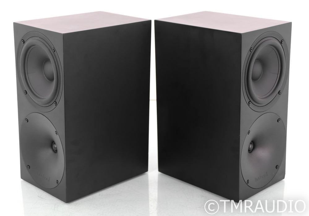 Buchardt S400 Signature Edition Bookshelf Speakers; Black Pair