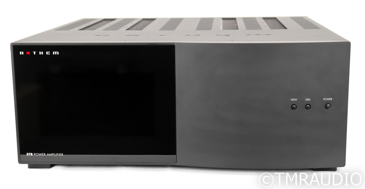 Anthem STR Stereo Power Amplifier; Black