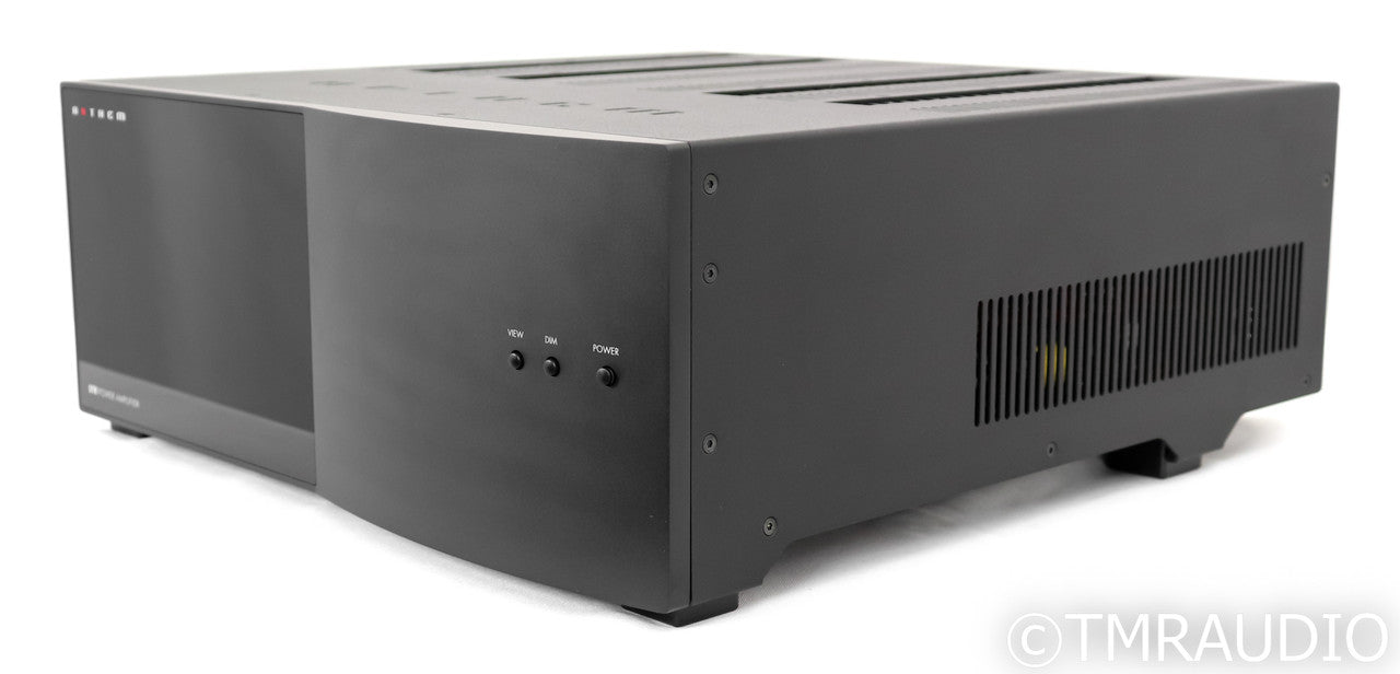 Anthem STR Stereo Power Amplifier; Black