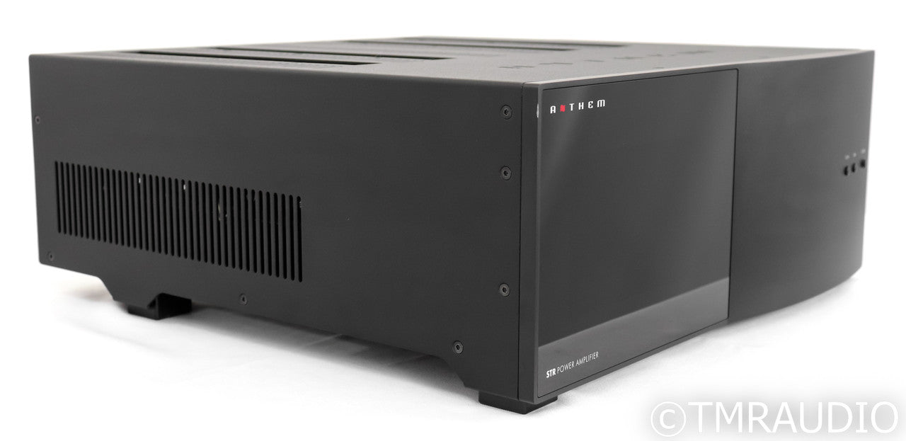 Anthem STR Stereo Power Amplifier; Black