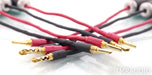 Antipodes Reference Full Range Speaker Cables; 6ft Pair; BFA Banana