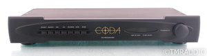 Coda 07x Stereo Preamplifier; Remote; Black