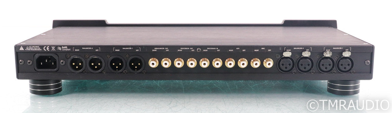 Coda 07x Stereo Preamplifier; Remote; Black