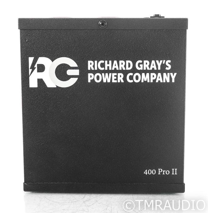Richard Grays Power Company 400 Pro II AC Power Line Conditioner; RGPC (Used)
