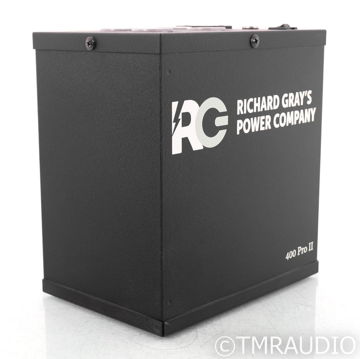 Richard Grays Power Company 400 Pro II AC Power Line Conditioner; RGPC (Used)
