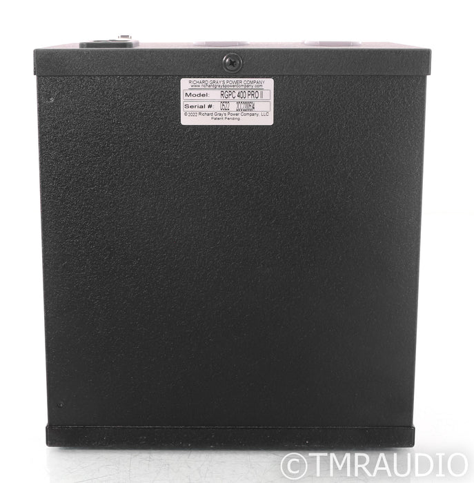 Richard Grays Power Company 400 Pro II AC Power Line Conditioner; RGPC (Used)