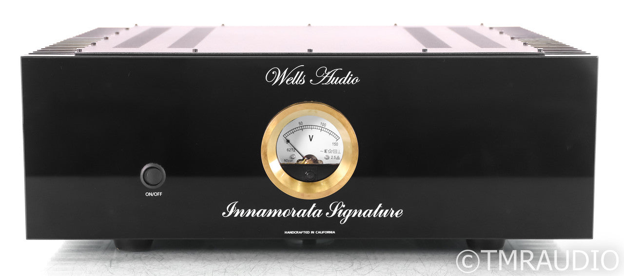 Wells Audio Innamorata Signature Stereo Power Amplifier
