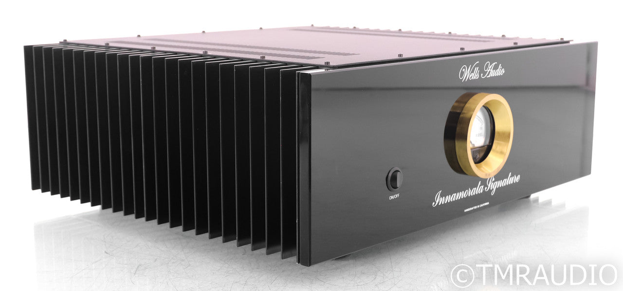 Wells Audio Innamorata Signature Stereo Power Amplifier