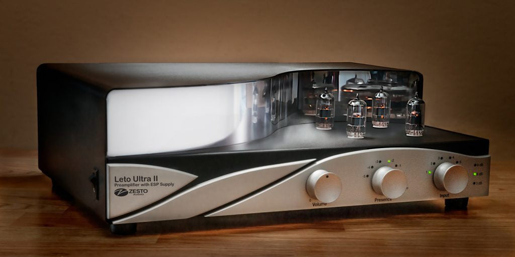 Zesto Audio Leto Ultra II Stereo Tube Preamplifier; Remote (Unused)