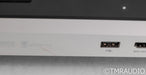 Oppo BDP-105D Universal Blu Ray Player; Remote; Silver; 3D; Darbee Edition