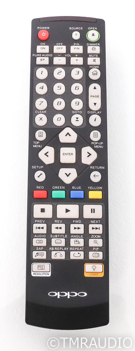 Oppo BDP-95 CD / Blu-Ray Player; Remote