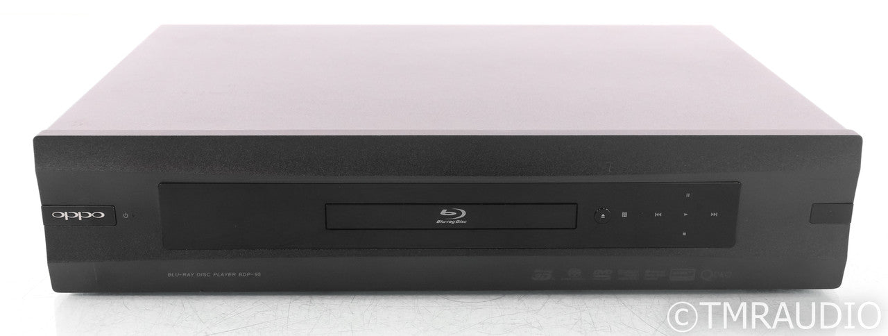 Oppo BDP-95 CD / Blu-Ray Player; Remote