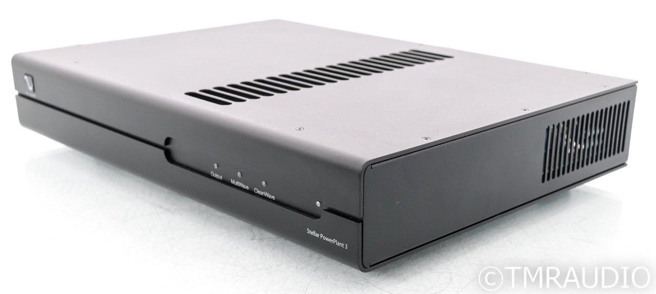 PS Audio Stellar Power Plant 3 AC Power Regenerator; Remote; Black; PP3 (Used)