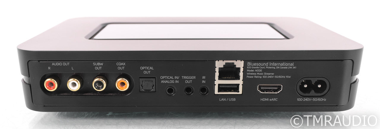 Bluesound Node Wireless Network Streamer; Bluetooth (Current Model)