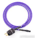 Nordost Figure-8 Purple Flare Power Cable; 2m AC Cord; C7