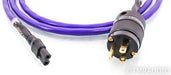 Nordost Figure-8 Purple Flare Power Cable; 2m AC Cord; C7