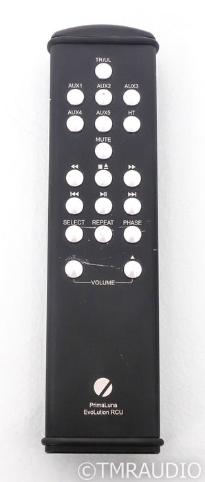 PrimaLuna EVO 400 Stereo Tube Preamplifier; EvoLution; Black; Remote