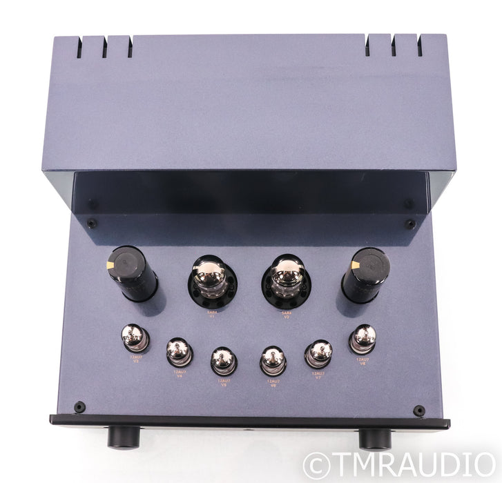 PrimaLuna EVO 400 Stereo Tube Preamplifier; EvoLution; Black; Remote