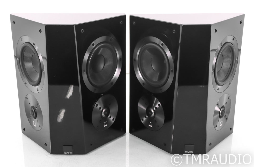 SVS Ultra Surround Speakers; Piano Black Pair