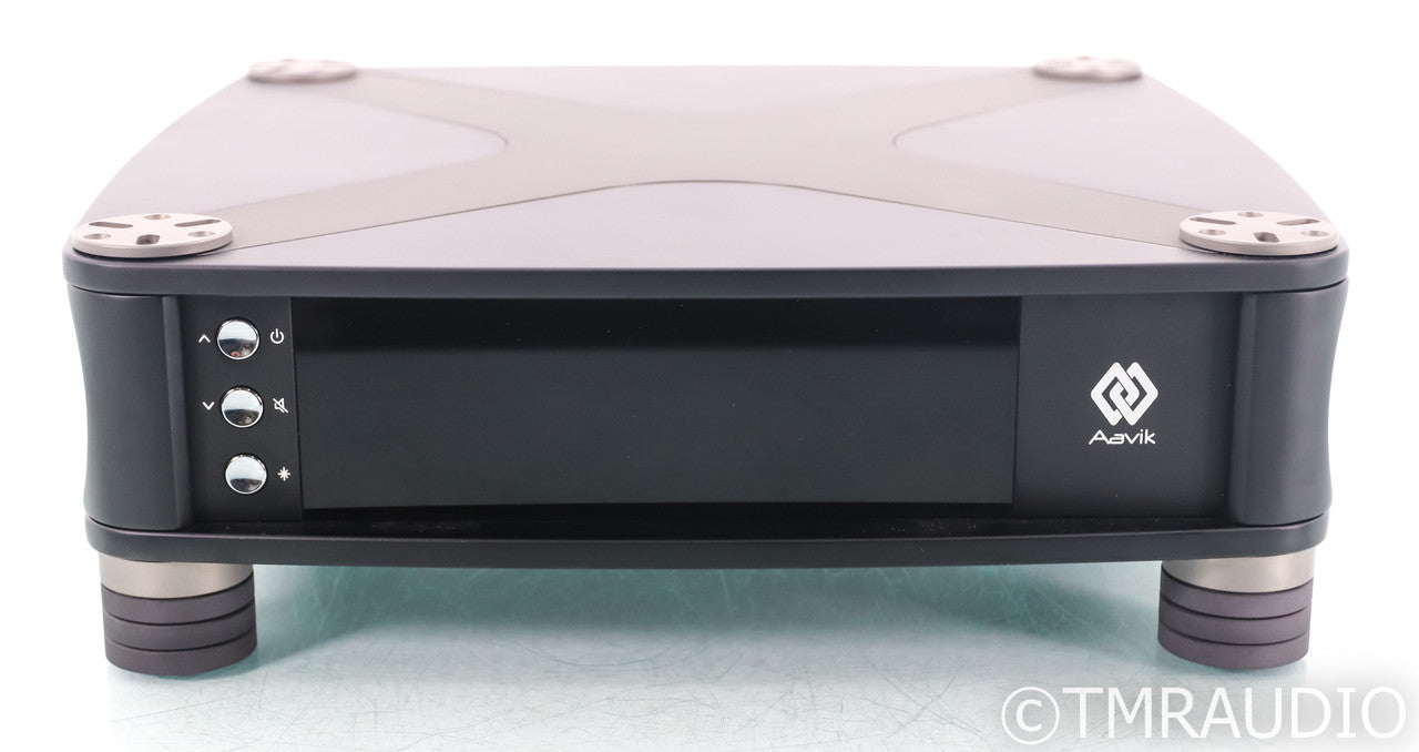 Aavik P580 Stereo Power Amplifier; P-580; Upgraded Isolation Feet