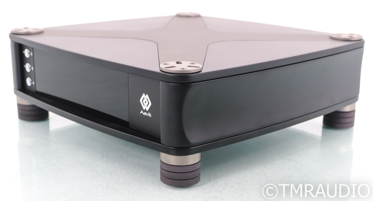Aavik P580 Stereo Power Amplifier; P-580; Upgraded Isolation Feet