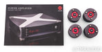 Aavik P580 Stereo Power Amplifier; P-580; Upgraded Isolation Feet