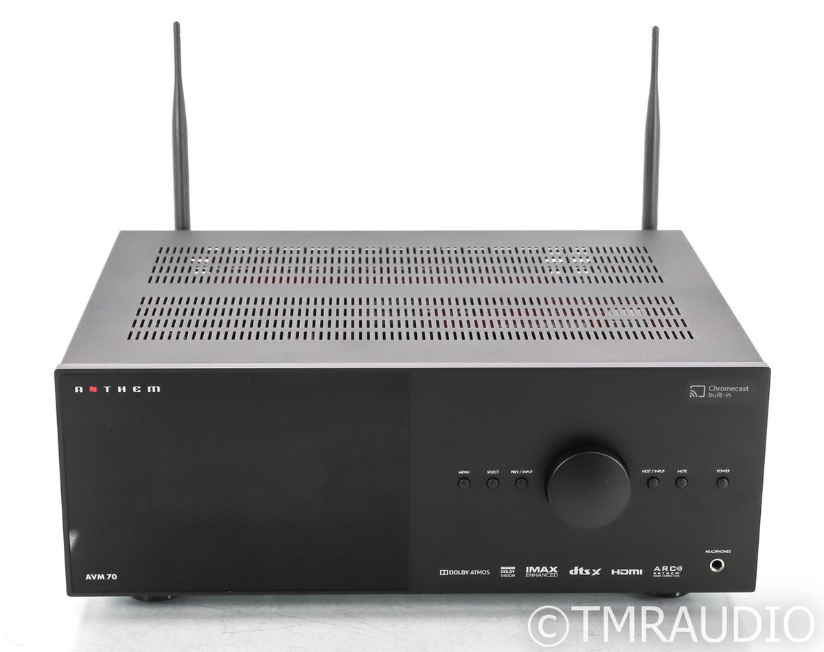 Anthem AVM70 15.2 Channel Home Theater Processor; AVM-70; ARC Room Cor ...