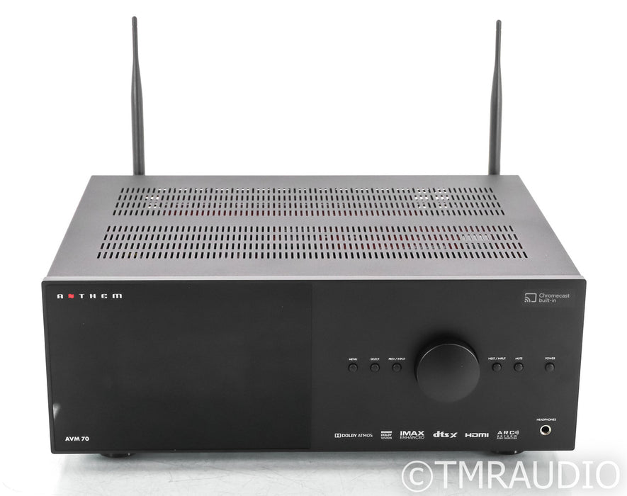 Anthem AVM70 15.2 Channel Home Theater Processor; AVM-70; ARC Room Correction