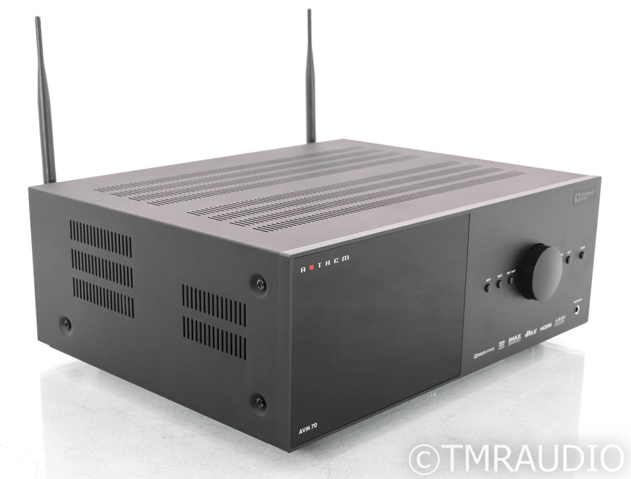Anthem AVM70 15.2 Channel Home Theater Processor; AVM-70; ARC Room Correction
