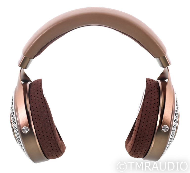 Focal Clear Mg Open Back Headphones; Brown (Open Box)