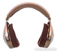 Focal Clear Mg Open Back Headphones; Brown (Open Box)