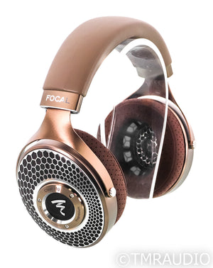 Focal Clear Mg Open Back Headphones; Brown (Open Box)