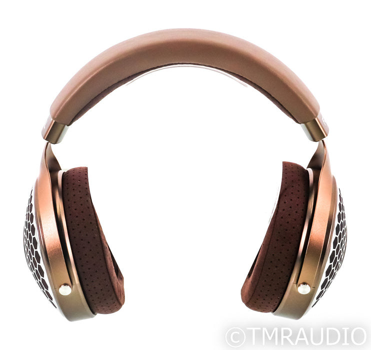 Focal Clear Mg Open Back Headphones; Brown (Open Box)