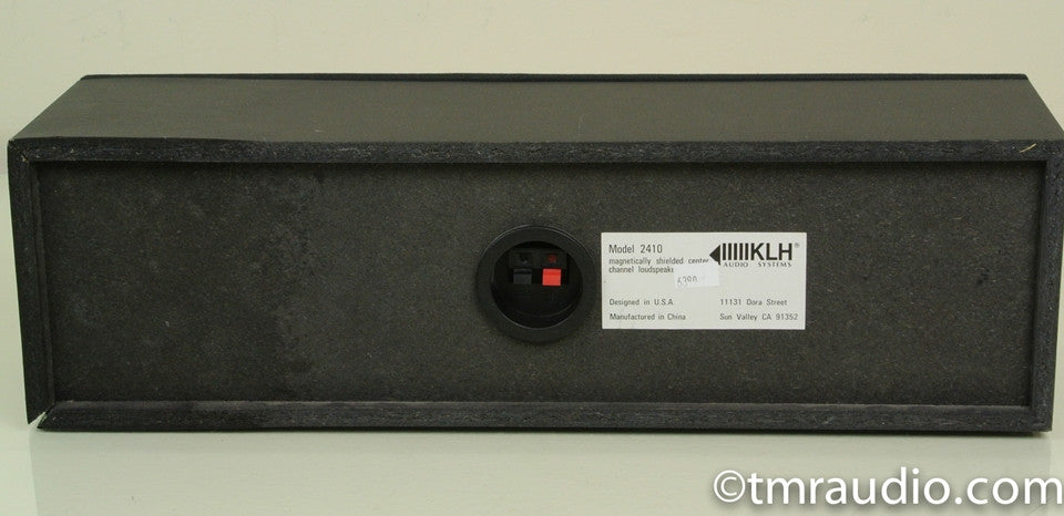 KLH Model 2410 Center Channel Speaker