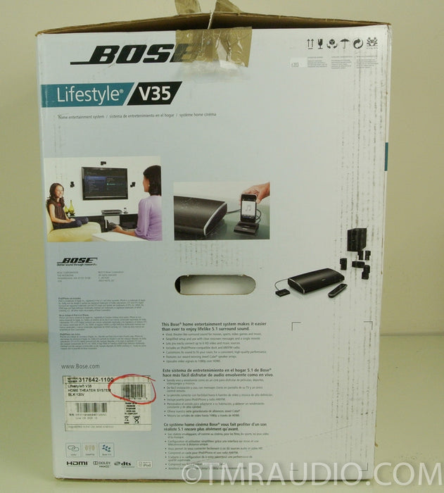 Bose Lifestyle v35 Home Theater System