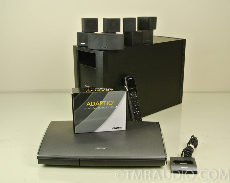 Bose Lifestyle v35 Home Theater System