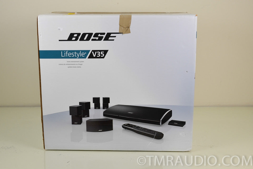 Bose Lifestyle v35 Home Theater System