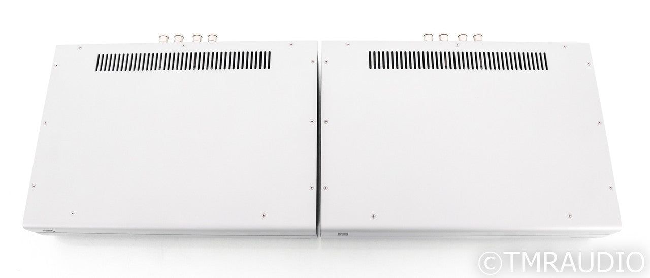 PS Audio Stellar M700 Mono Power Amplifier; Silver Pair; M-700 (Used)