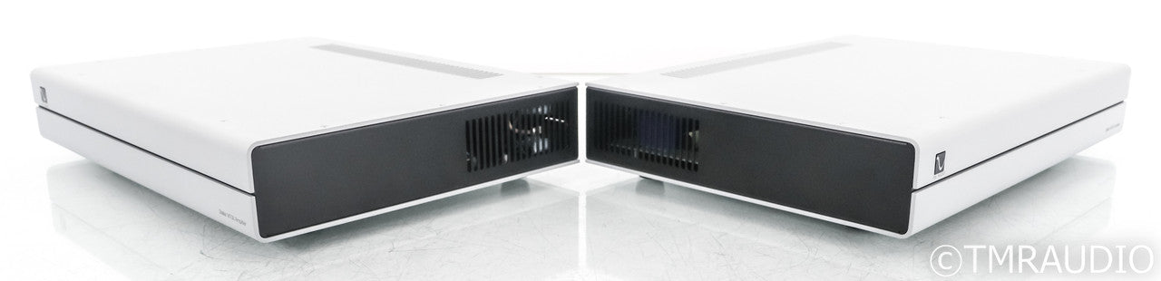 PS Audio Stellar M700 Mono Power Amplifier; Silver Pair; M-700 (Used)