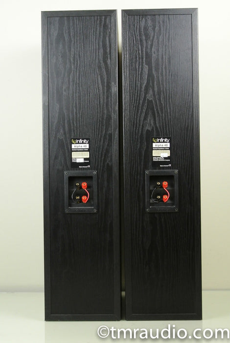 Infinity Alpha 40 Floorstanding Speakers