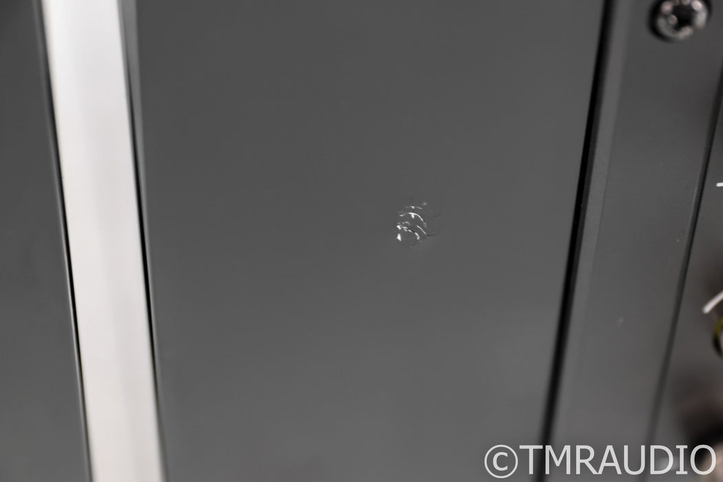 KEF R300 Bookshelf Speakers; R-300; Black Pair