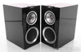 KEF R300 Bookshelf Speakers; R-300; Black Pair