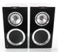 KEF R300 Bookshelf Speakers; R-300; Black Pair
