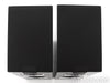 KEF R300 Bookshelf Speakers; R-300; Black Pair