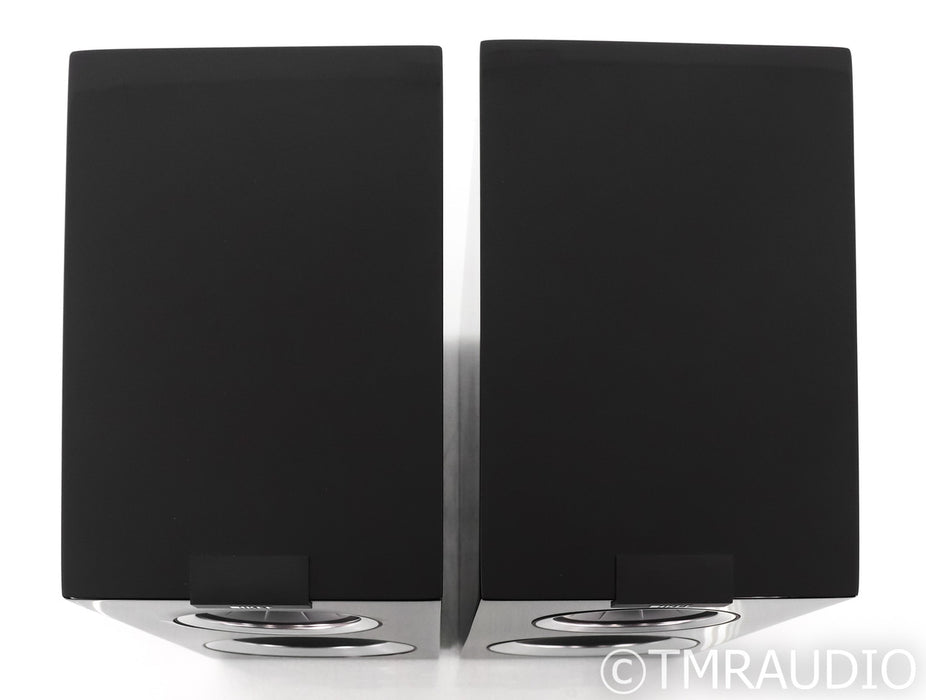 KEF R300 Bookshelf Speakers; R-300; Black Pair