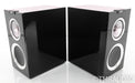 KEF R300 Bookshelf Speakers; R-300; Black Pair