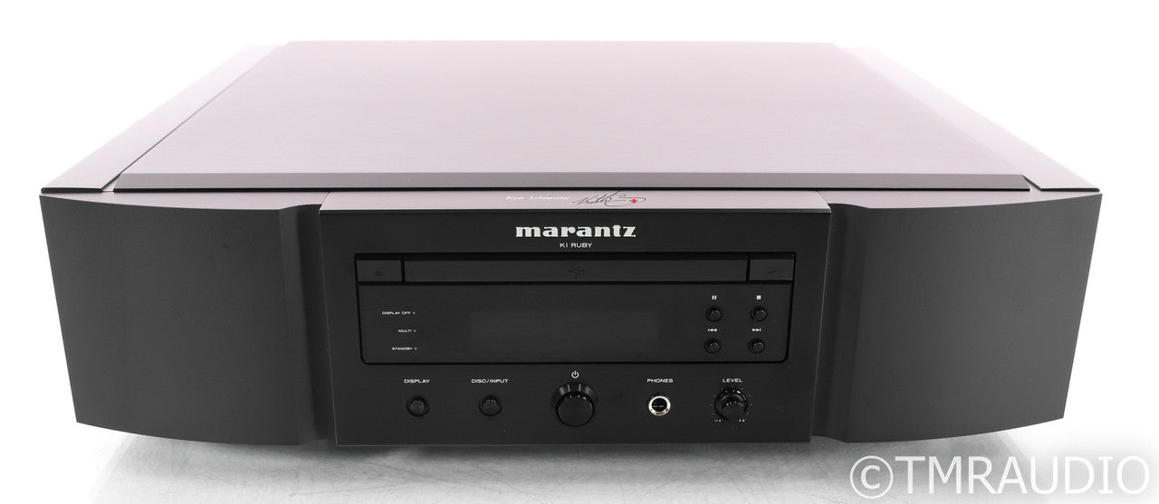 Marantz SA-KI Ruby DAC / SACD / CD Player; Black; Remote; USB; SAKI