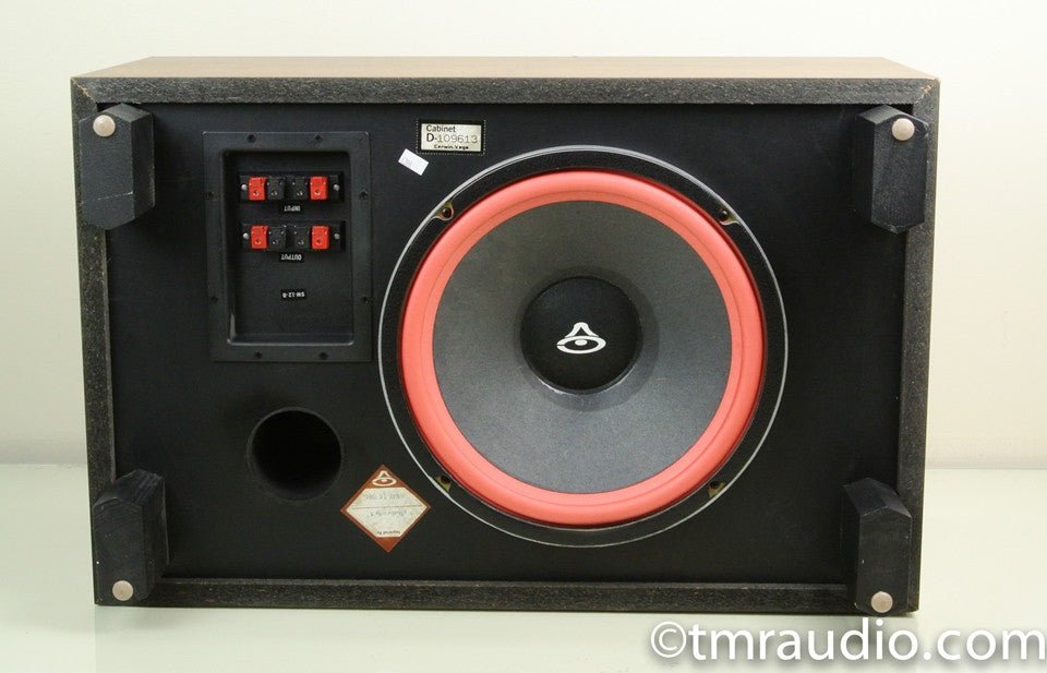Cerwin Vega SW-12-B Passive Subwoofer.