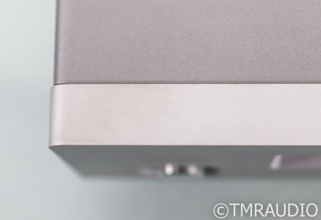 Luxman EQ500 MM / MC Phono Preamplifier; Silver; EQ-500