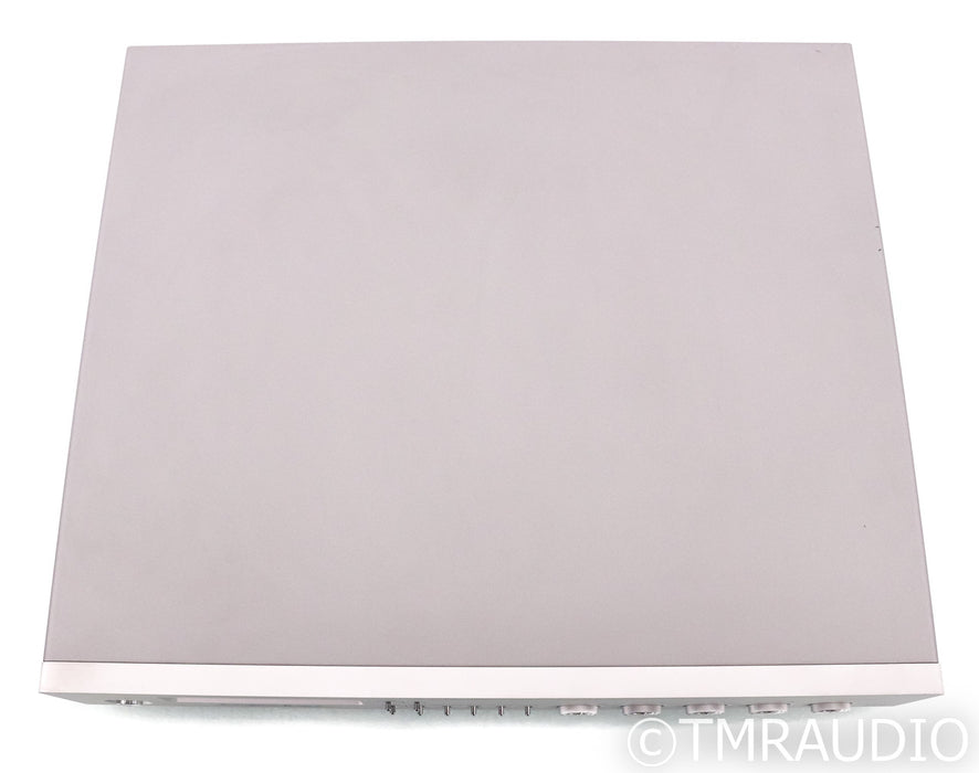 Luxman EQ500 MM / MC Phono Preamplifier; Silver; EQ-500